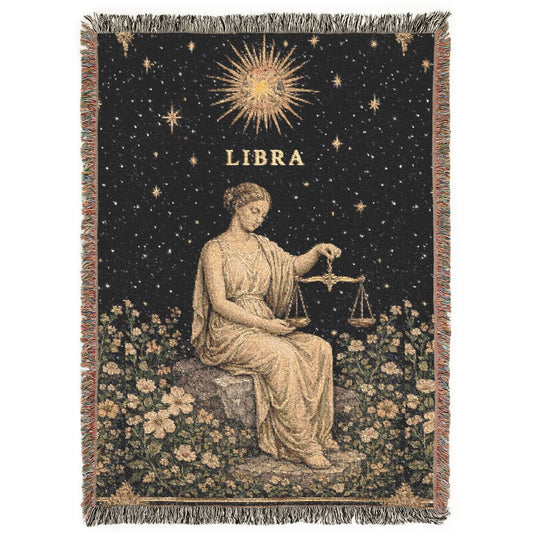 Libra Handwoven Blanket - Florist Collection