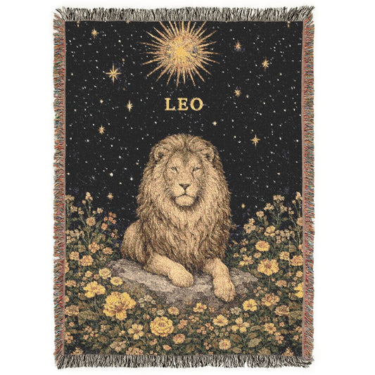Leo Handwoven Blanket - Florist Collection